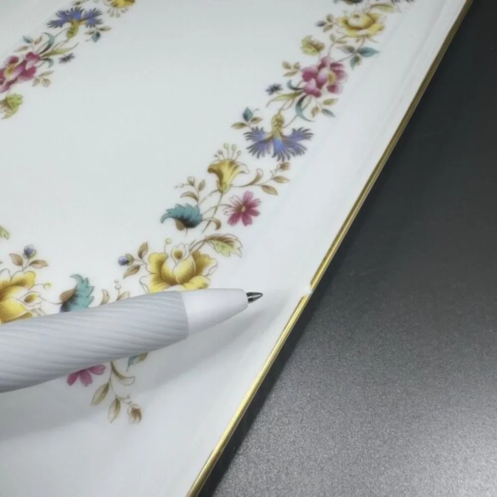 Richard Ginori‎ Italy Fine Porcelain Dish SORRENTO Dresser Rectangular Tray VTG
